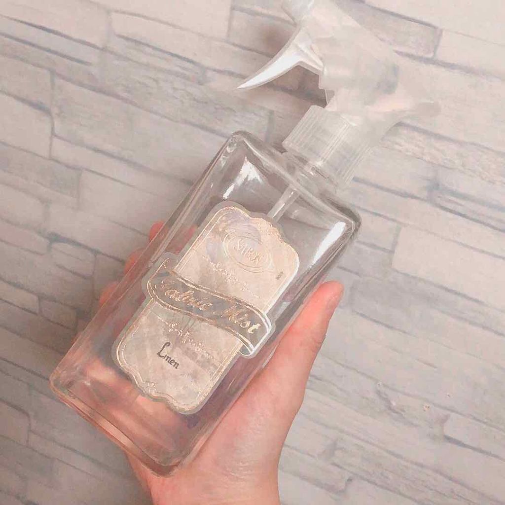 ファブリックミスト/SABON/ファブリックミストを使ったクチコミ（2枚目）