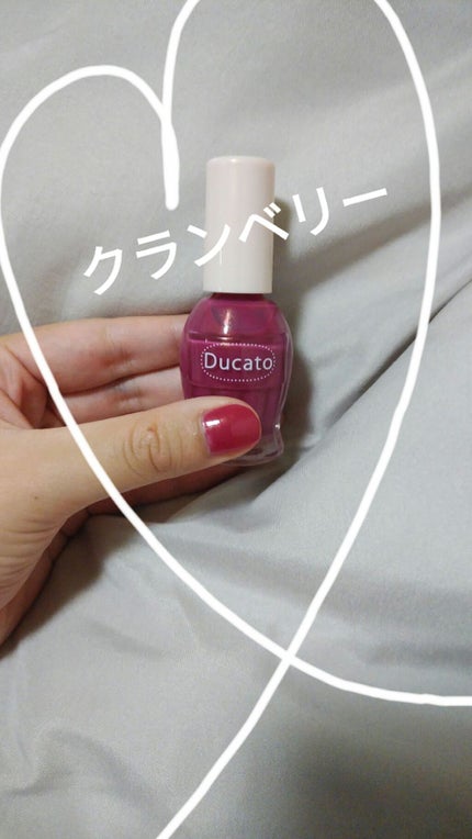 ナチュラルネイルカラーN/デュカート/マニキュアを使ったクチコミ(1枚目)