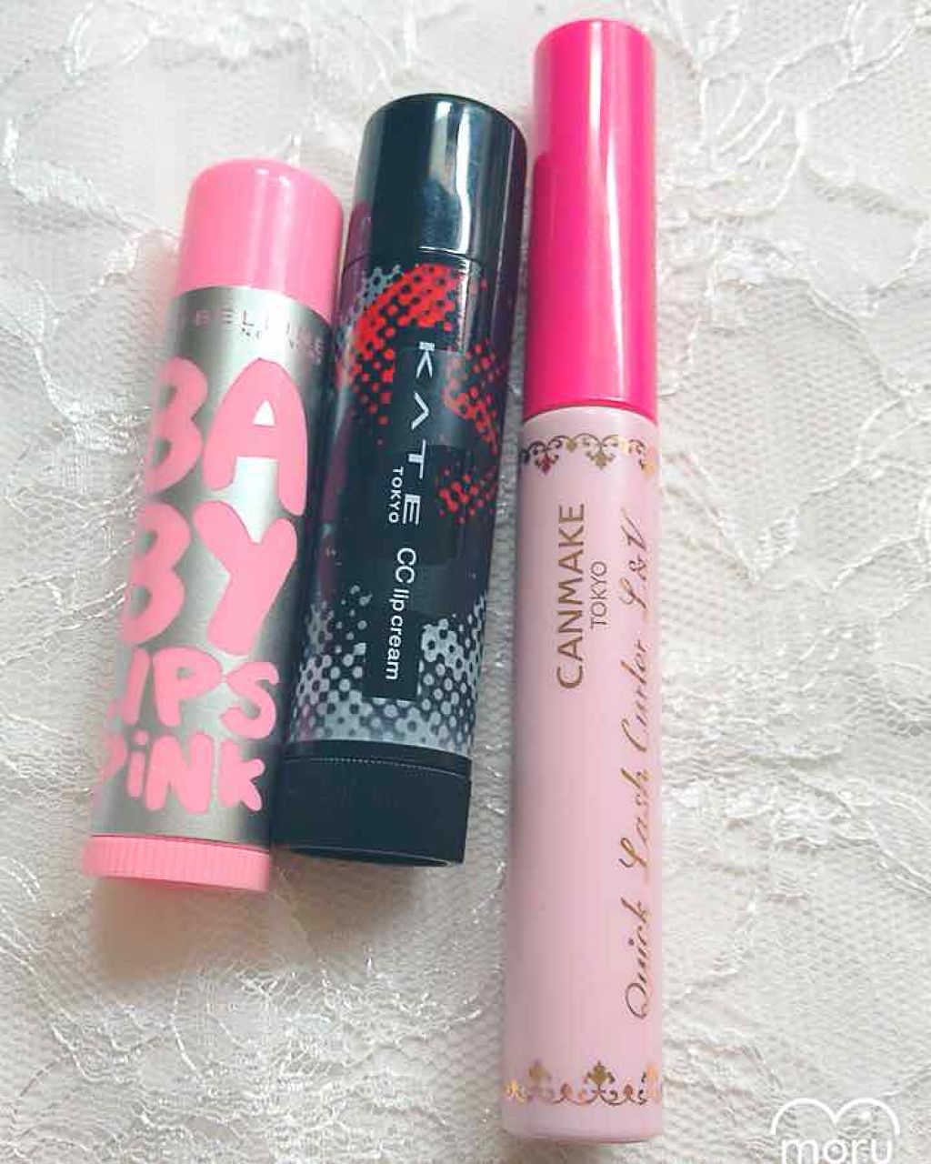 リップクリーム ピンクグロウ/MAYBELLINE NEW YORK/リップケアを使ったクチコミ（3枚目）