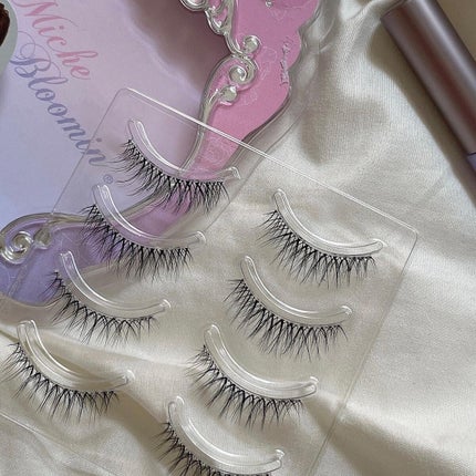 ミッシュブルーミン 3Dアイラッシュライン/ミッシュブルーミン/つけまつげを使ったクチコミ(2枚目)