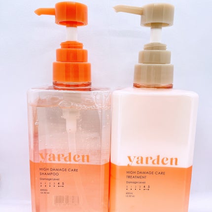 ハイダメージケア_シャンプー&トリートメント/Yarden/市販シャンプーを使ったクチコミ(1枚目)