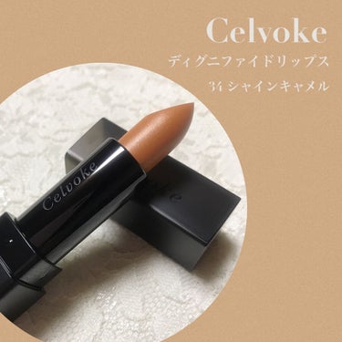 ディグニファイド リップス 34/Celvoke/口紅を使ったクチコミ（1枚目）