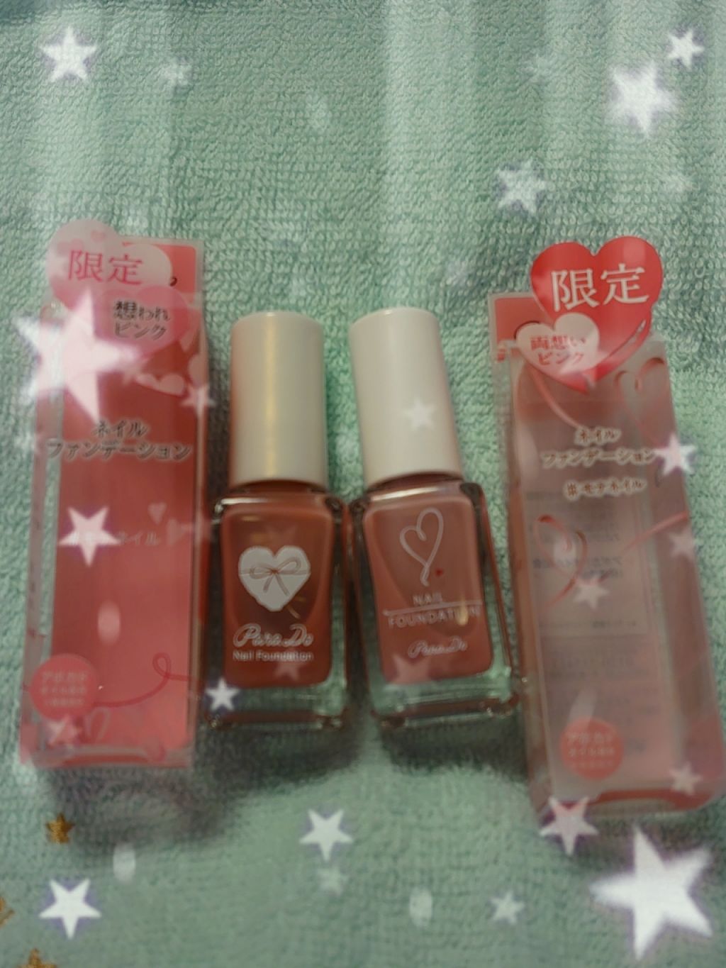 ネイルファンデーション/パラドゥ/マニキュアを使ったクチコミ（2枚目）