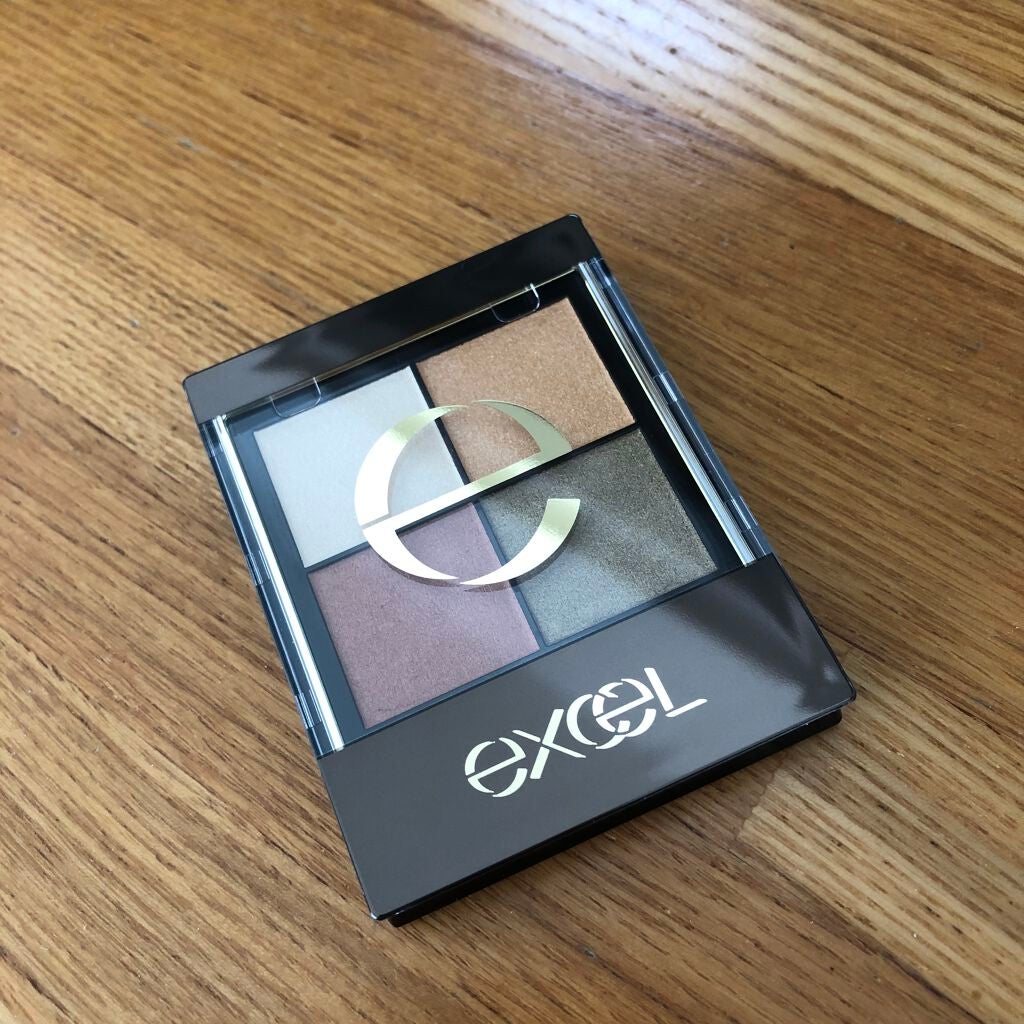 リアルクローズシャドウ/excel/アイシャドウパレットを使ったクチコミ(1枚目)