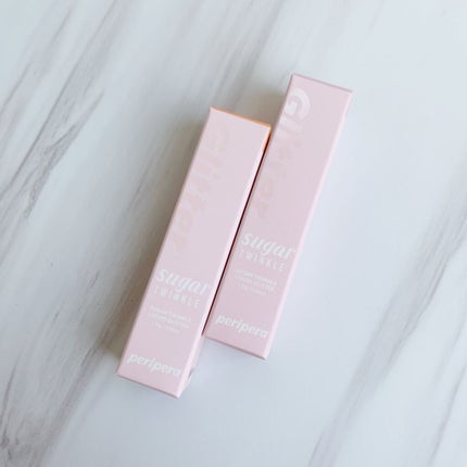 シュガー トゥインクル リキッド グリッター/PERIPERA/グリッターを使ったクチコミ(1枚目)