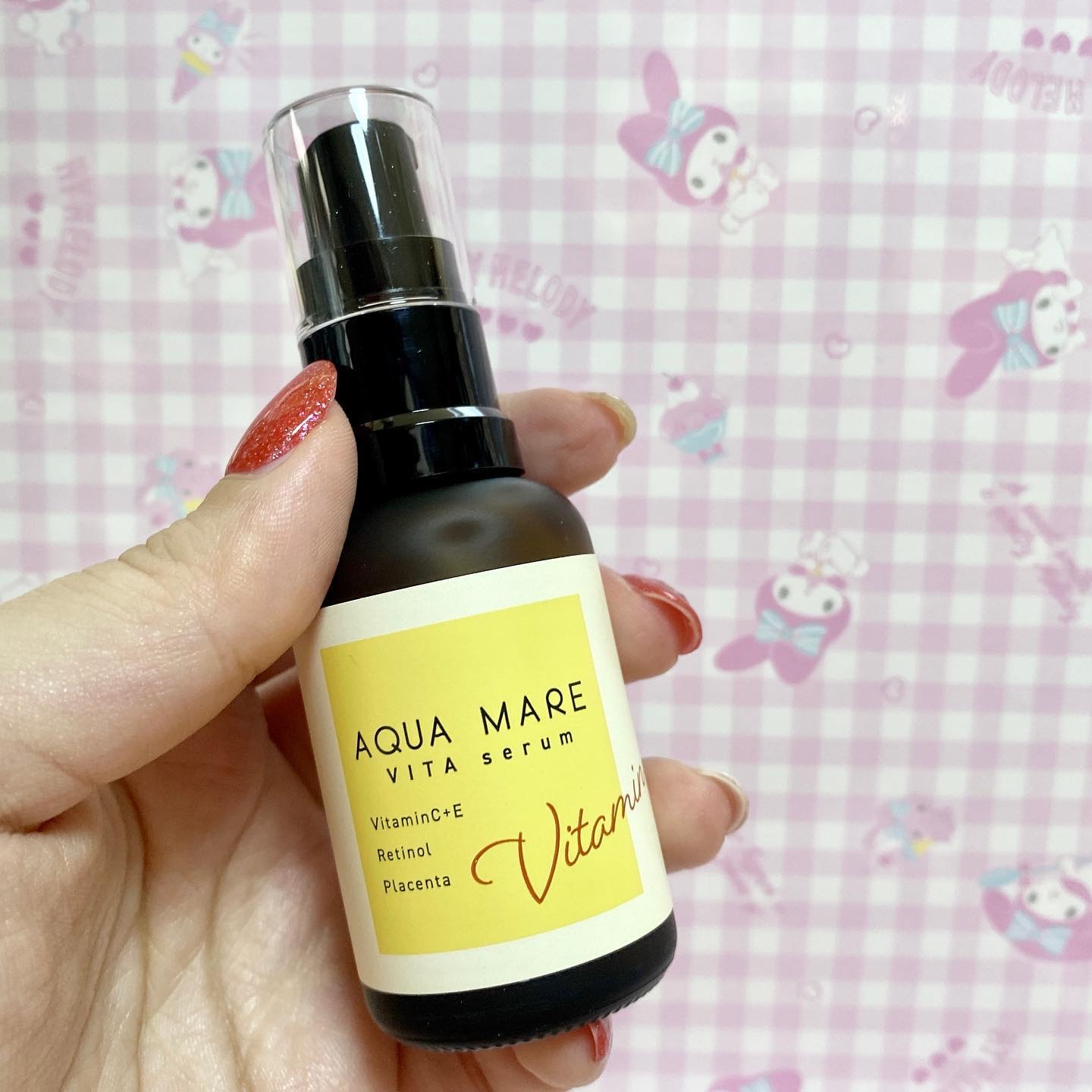 ビタセラム/AQUA MARE/美容液を使ったクチコミ（2枚目）