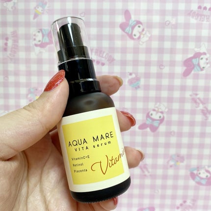 ビタセラム/AQUA MARE/美容液を使ったクチコミ(2枚目)