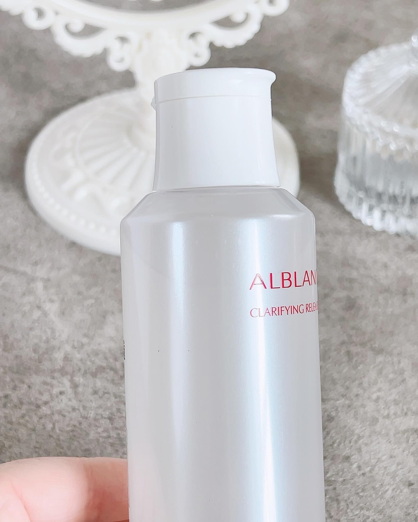 クラリファイイング リリーサー/ALBLANC/クレンジングウォーターを使ったクチコミ（2枚目）