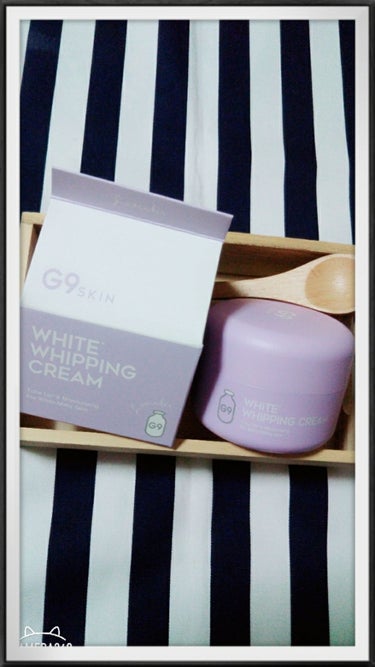 WHITE WHIPPING CREAM(ウユクリーム)/G9SKIN/化粧下地を使ったクチコミ（1枚目）