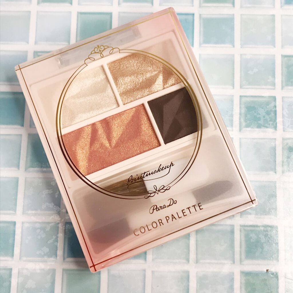 カラーパレット/パラドゥ/マルチパレットを使ったクチコミ（1枚目）