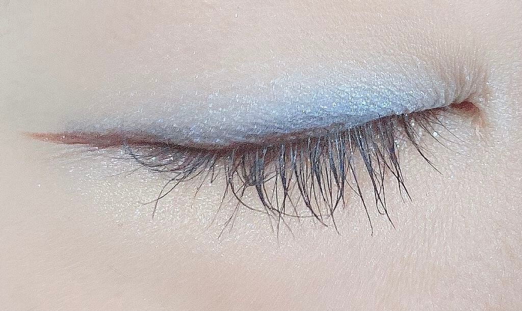 グラデカラーアイシャドウ/media/アイシャドウパレットを使ったクチコミ(4枚目)