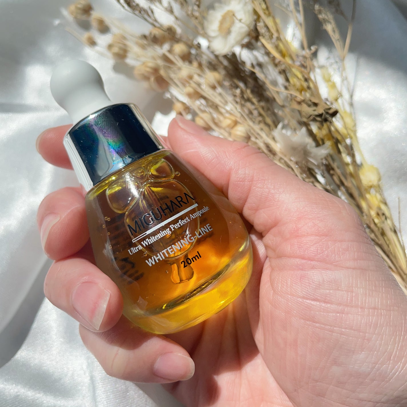 Ultra Whitening Perfect Ampoule/MIGUHARA/美容液を使ったクチコミ(7枚目)