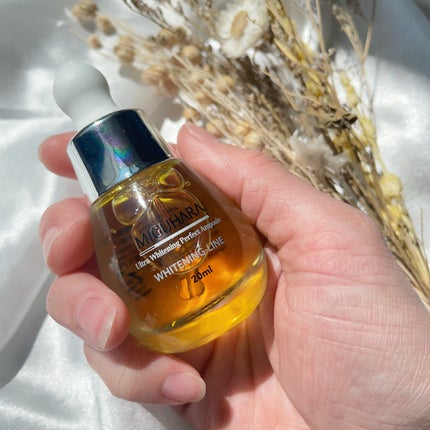 Ultra Whitening Perfect Ampoule/MIGUHARA/美容液を使ったクチコミ(7枚目)