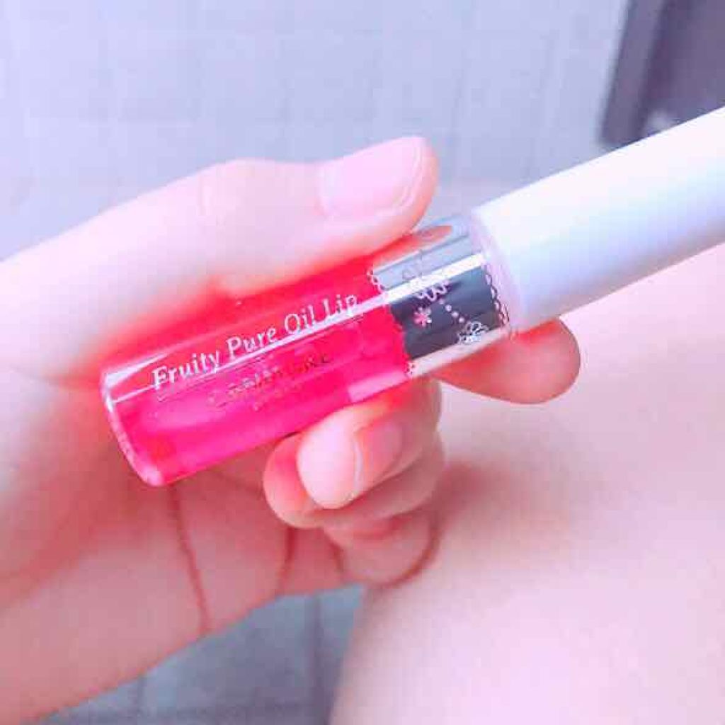 ティントウォーター/PERIPERA/口紅を使ったクチコミ（2枚目）