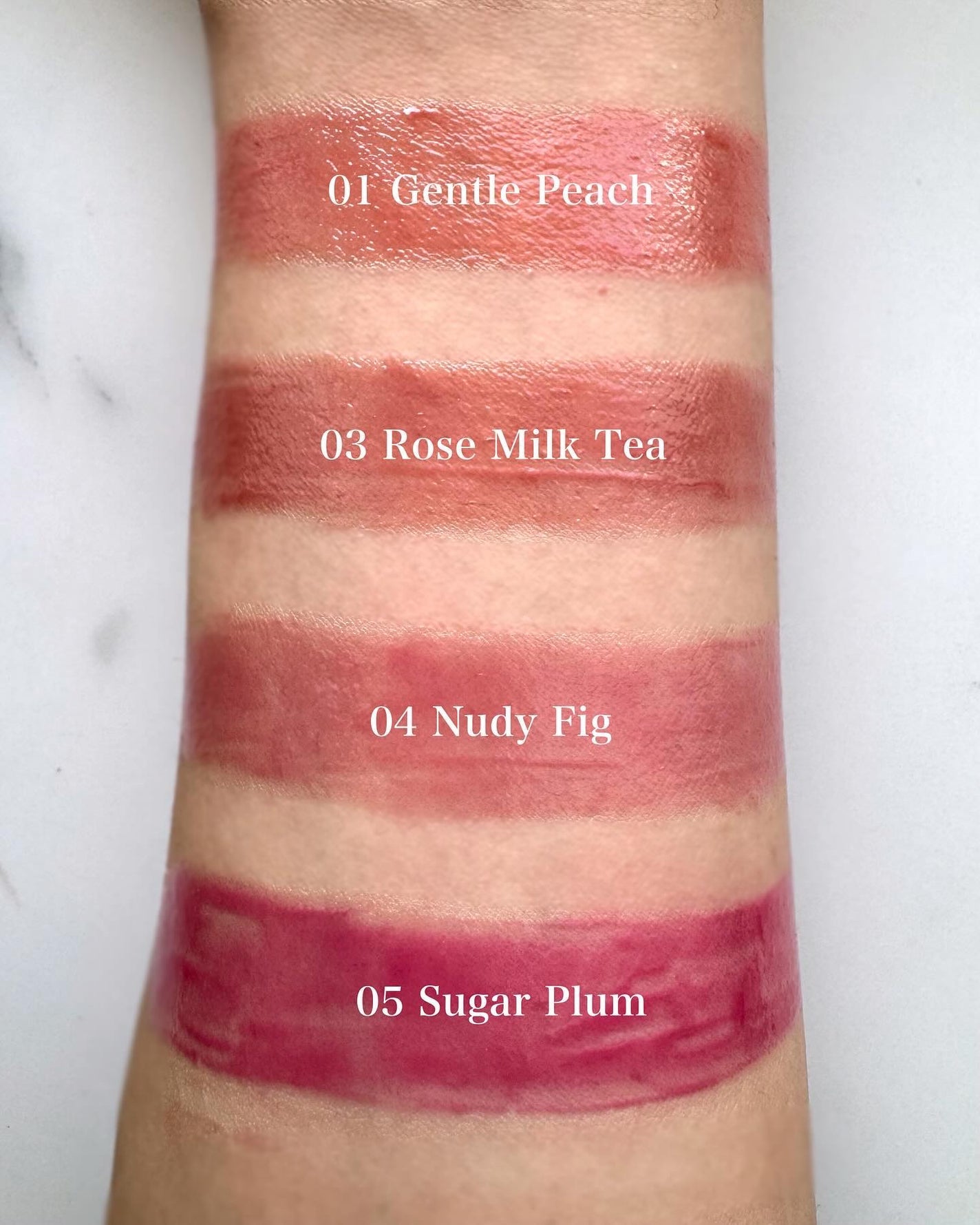 メルティングキャンディーバーム/dasique/口紅を使ったクチコミ(3枚目)