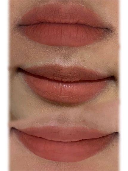 CKムースMリップ(通称:CKムース泥リップ)/COLORKEY/口紅を使ったクチコミ(3枚目)