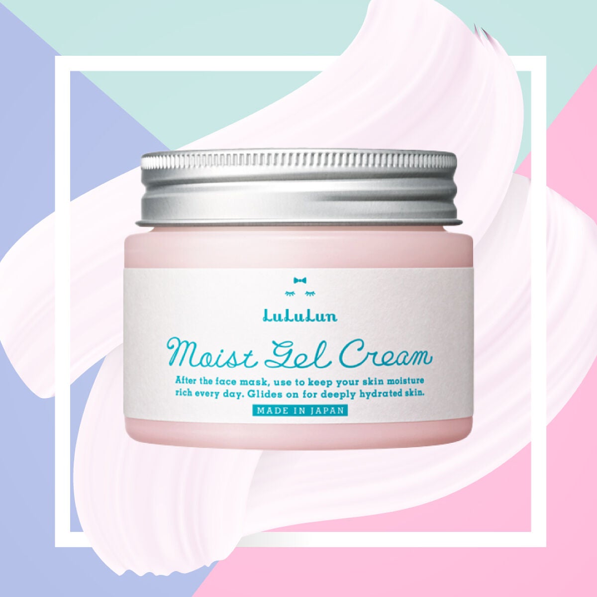 ルルルン モイストジェルクリーム(保湿タイプ)/ルルルン/フェイスクリームを使ったクチコミ(1枚目)