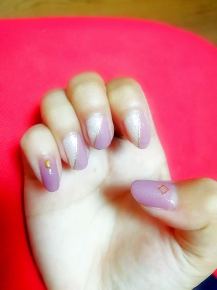サンリオネイル/DAISO/マニキュアを使ったクチコミ(2枚目)