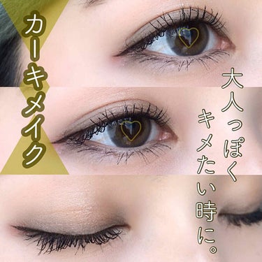 インテレクチュアルリクイドアイライナーN 01 Brownish Black/LUNASOL/リキッドアイライナーを使ったクチコミ（1枚目）