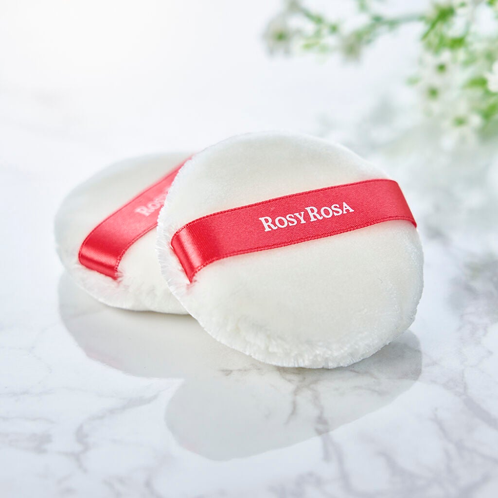 ビロードタッチパフ 2P/ロージーローザ/パフ・スポンジを使ったクチコミ(1枚目)