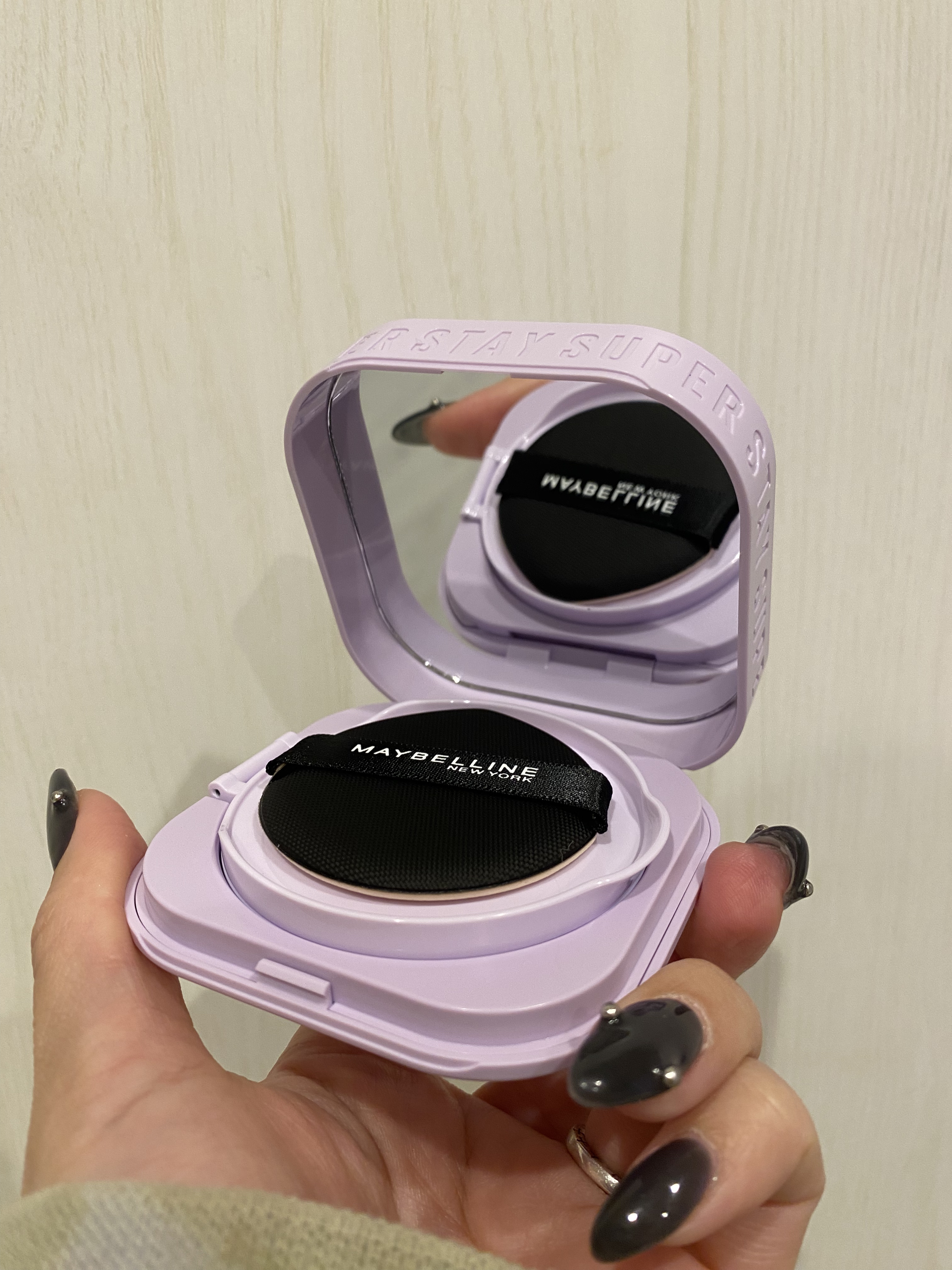 SPステイ クリームパクト ファンデーション/MAYBELLINE NEW YORK/クリーム・エマルジョンファンデーションを使ったクチコミ（3枚目）