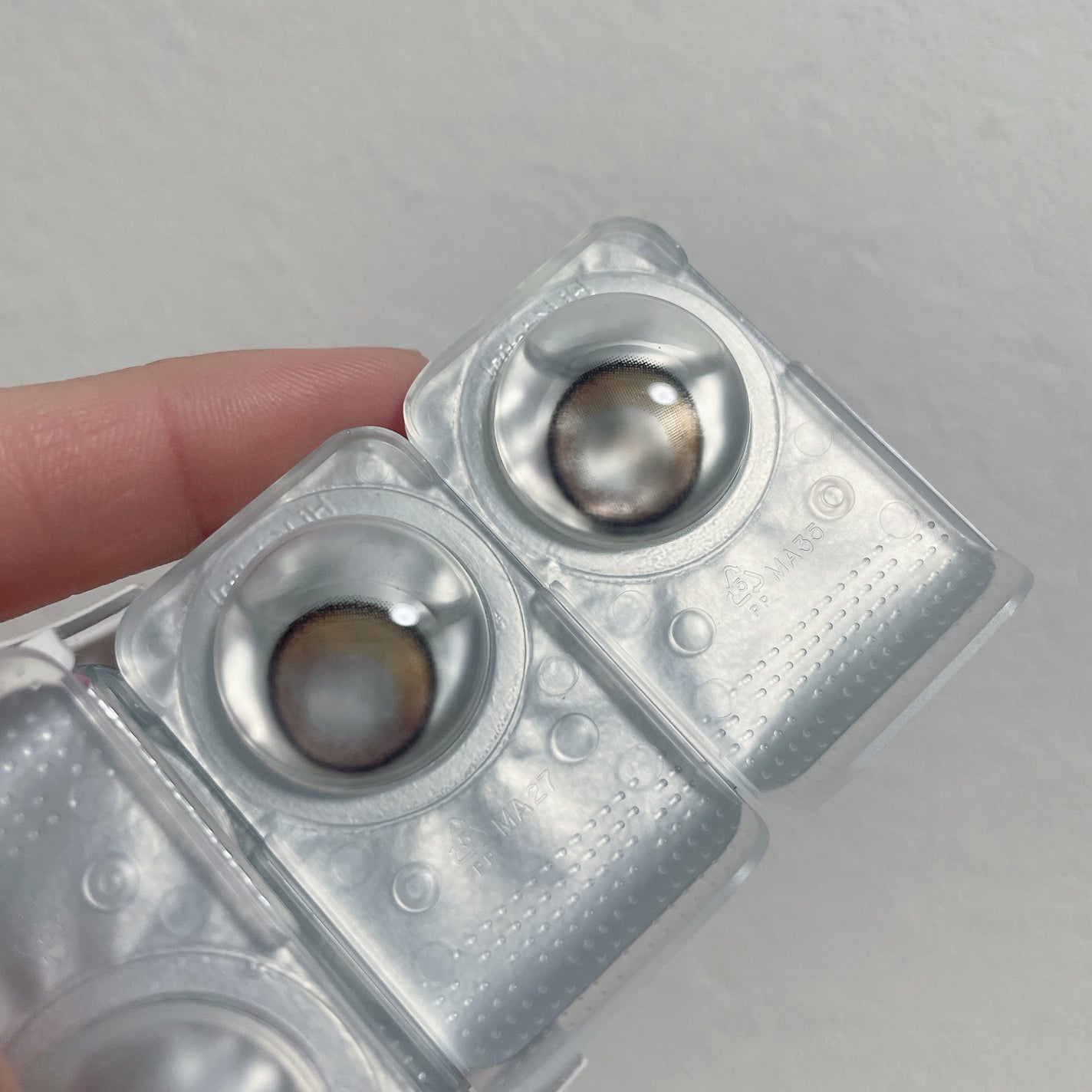 Secretive Kristen 1day/Hapa kristin/ワンデー(1DAY)カラコンを使ったクチコミ(2枚目)