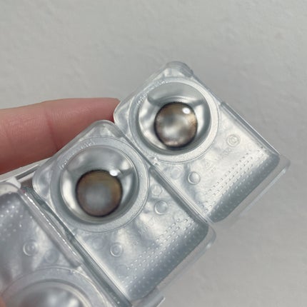 Secretive Kristen 1day/Hapa kristin/ワンデー(1DAY)カラコンを使ったクチコミ(2枚目)