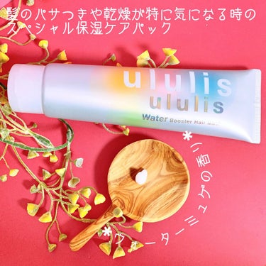 ウォーターブースター ヘアマスク/ululis/洗い流すヘアトリートメントを使ったクチコミ（2枚目）