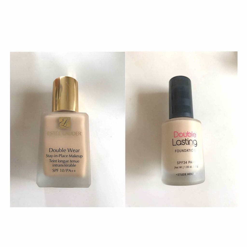 ダブル ウェア ステイ イン プレイス メークアップ /ESTEE LAUDER/リキッドファンデーションを使ったクチコミ（1枚目）