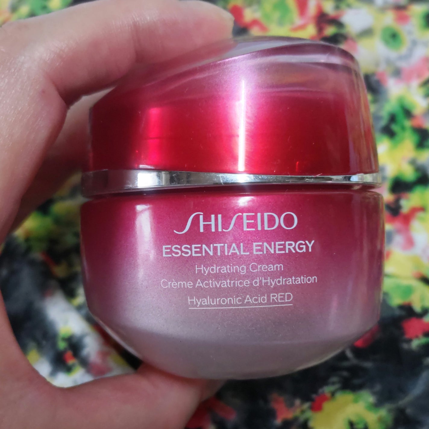 エッセンシャルイネルジャ ハイドレーティング クリーム/SHISEIDO/フェイスクリームを使ったクチコミ(2枚目)