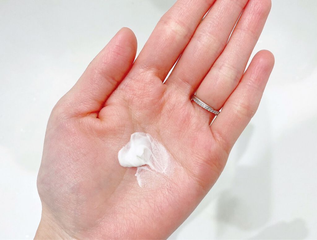 ナチュラブルプラス レシピクリーム ホワイトニング/ナチュラブルプラス/フェイスクリームを使ったクチコミ（1枚目）