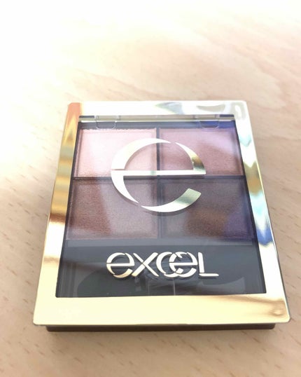 スキニーリッチシャドウ/excel/アイシャドウパレットを使ったクチコミ(1枚目)