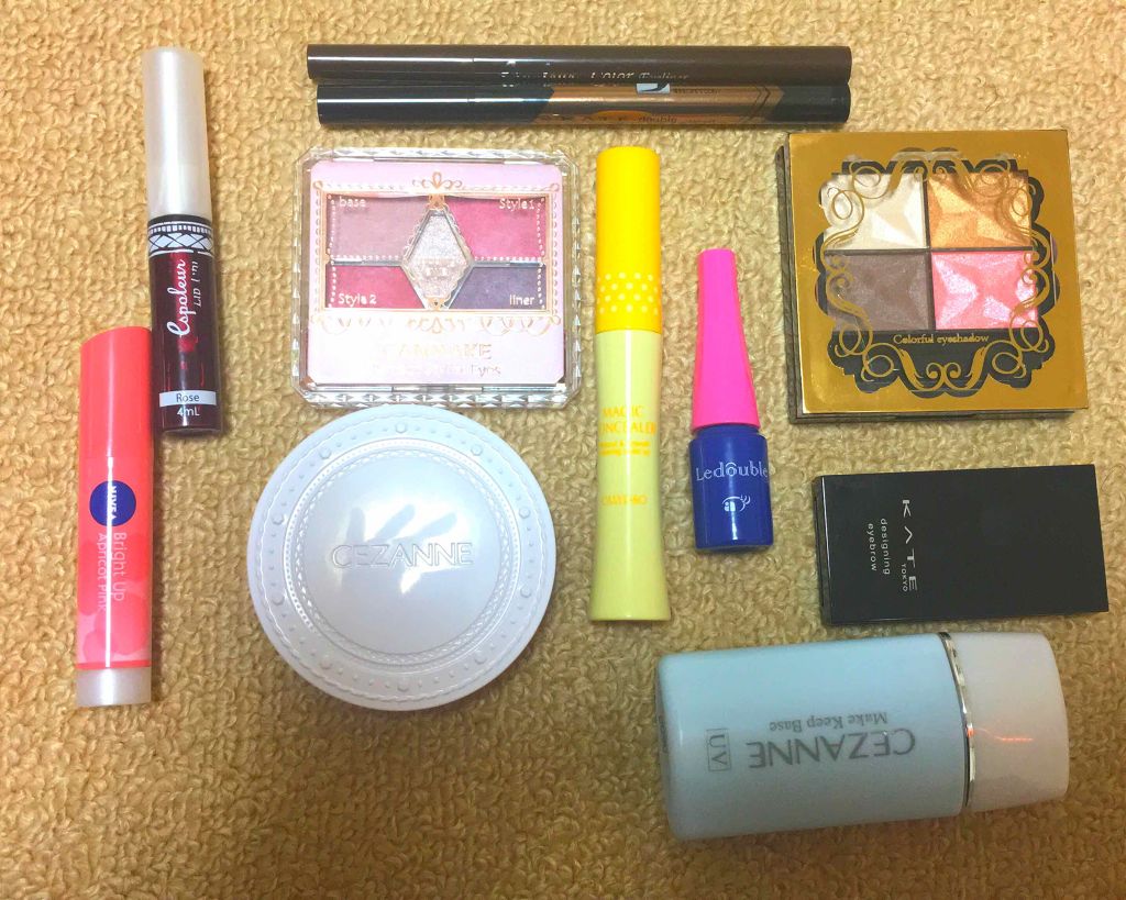 【旧品】パーフェクトスタイリストアイズ/キャンメイク/アイシャドウパレットを使ったクチコミ(1枚目)