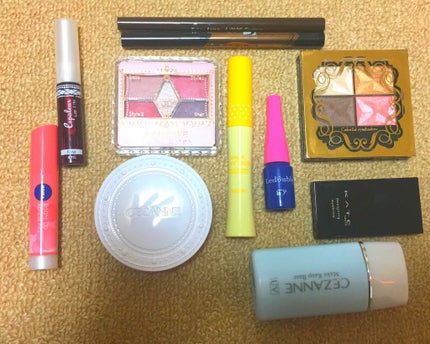 【旧品】パーフェクトスタイリストアイズ/キャンメイク/アイシャドウパレットを使ったクチコミ(1枚目)