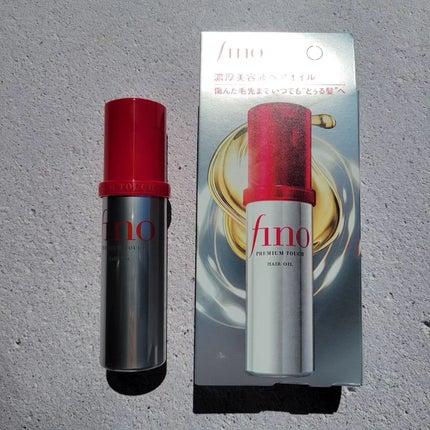 フィーノ プレミアムタッチ 濃厚美容液ヘアオイル/フィーノ/ヘアオイルを使ったクチコミ(2枚目)