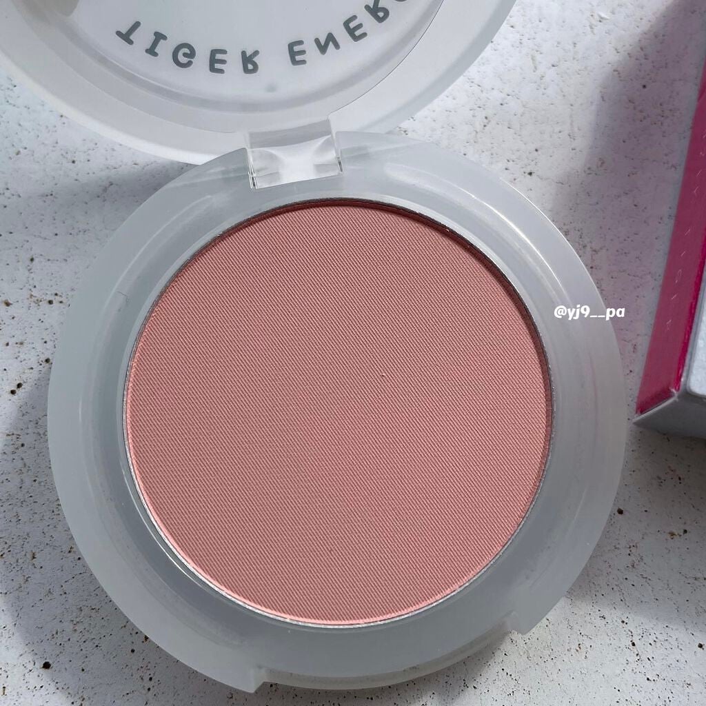 ムジークタイガーデューイーチーク /ETUDE/パウダーチークを使ったクチコミ(3枚目)