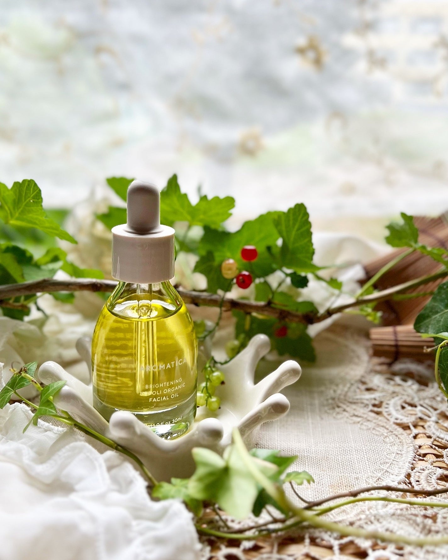 オーガニックネロリフェイシャルオイル/AROMATICA/フェイスオイルを使ったクチコミ(2枚目)