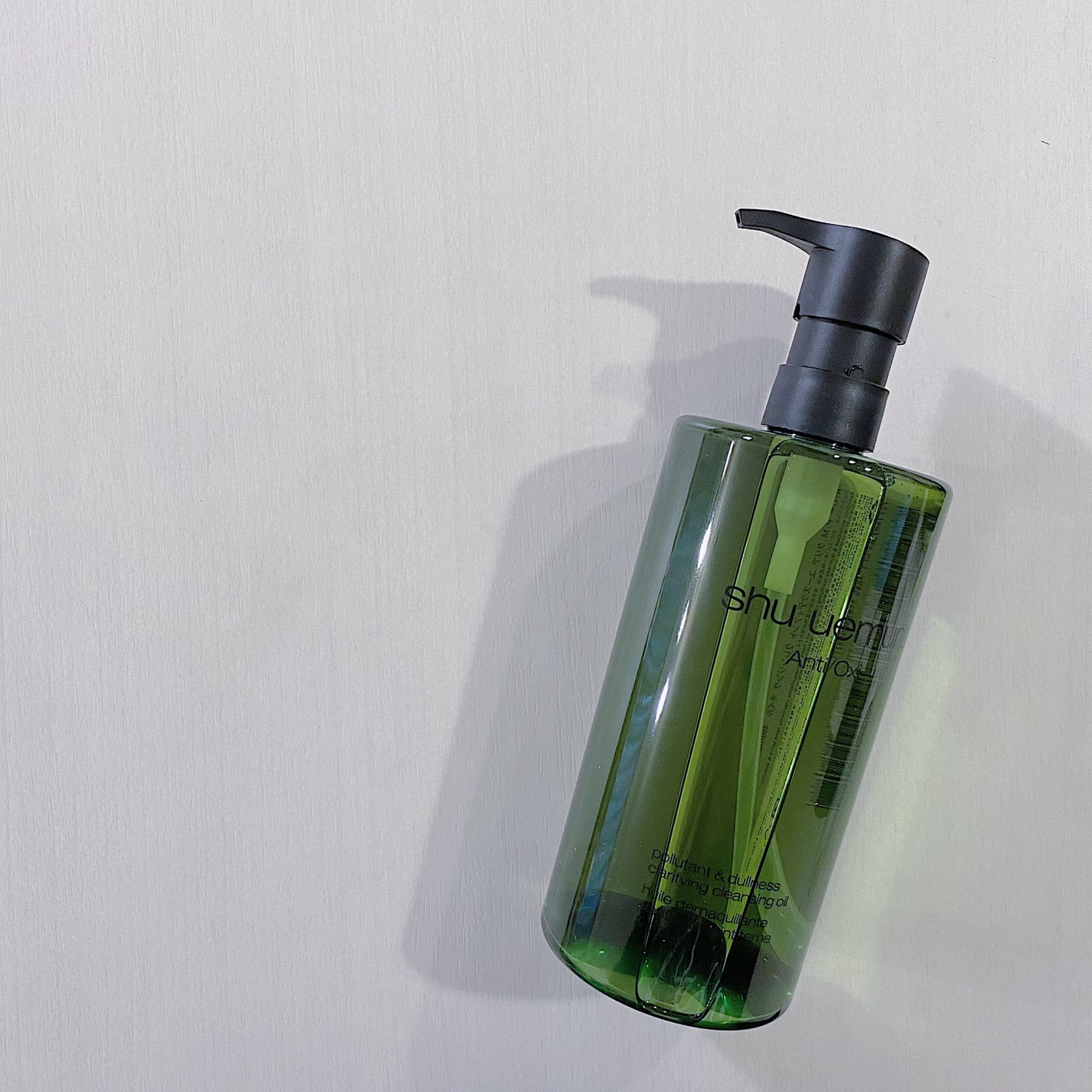 A/O+ P.M.クリア ユース ラディアント クレンジング オイル/shu uemura/オイルクレンジングを使ったクチコミ(2枚目)