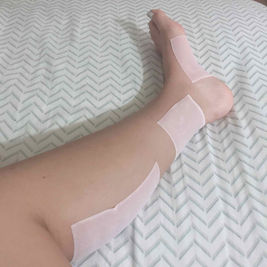 休足時間　足すっきりシート/休足時間/レッグ・フットケアを使ったクチコミ（3枚目）