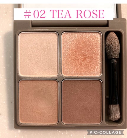 インザミラーアイパレット/Ririmew/アイシャドウパレットを使ったクチコミ(3枚目)