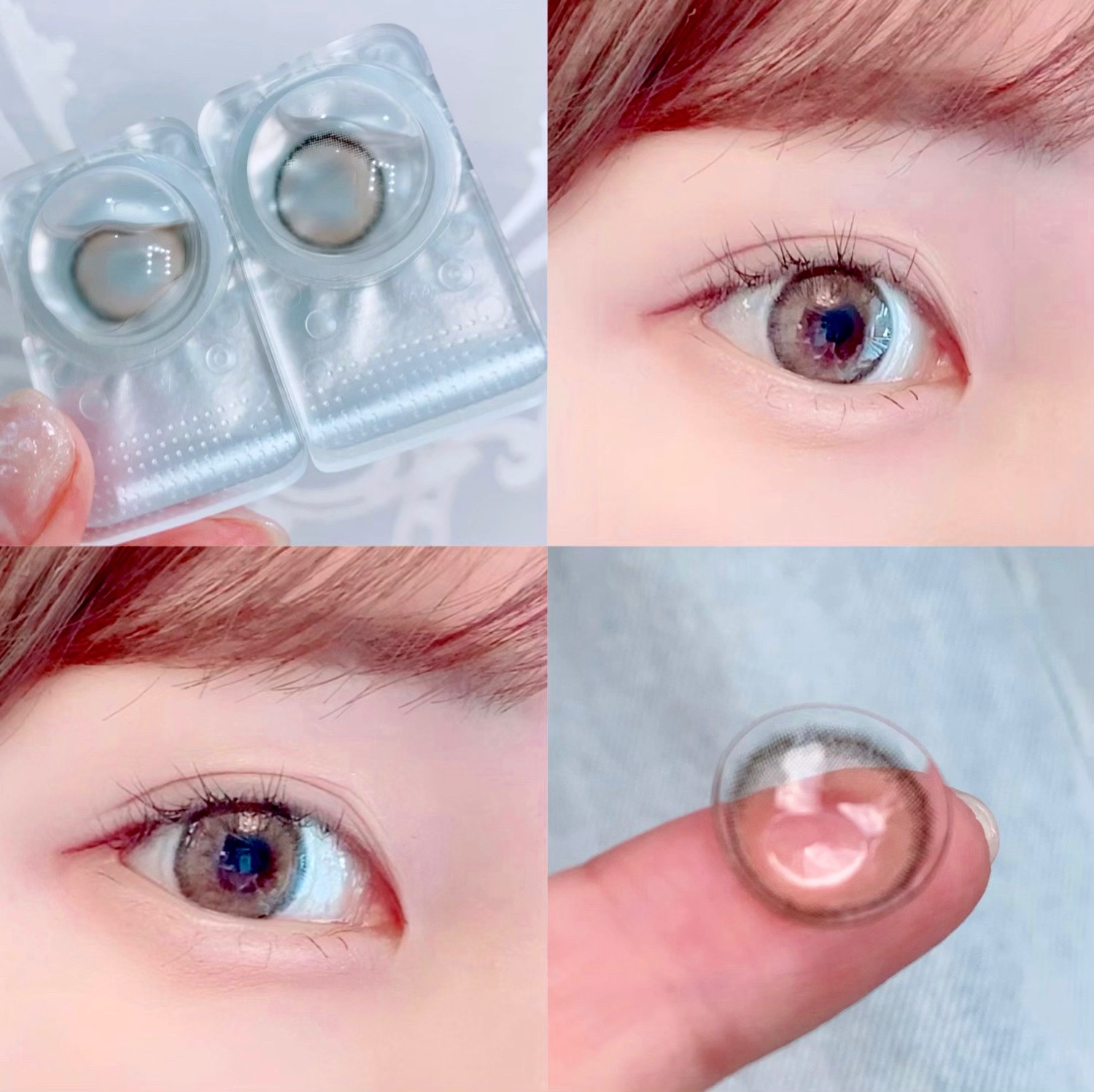 mimuco 1day シュガードーナツ/mimuco/ワンデー（１DAY）カラコンを使ったクチコミ（3枚目）