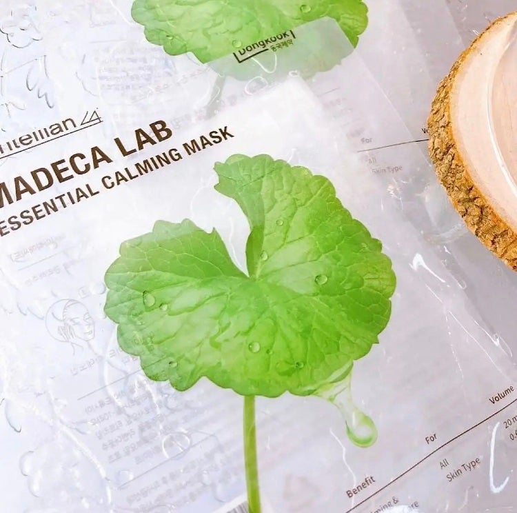 マデカラボ エッセンシャルカーミングマスク/センテリアン24/シートマスク・パックを使ったクチコミ(3枚目)