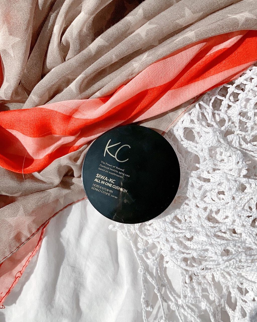SIWA-KC オールインワンクッション/ハーブ健康本舗/クッションファンデーションを使ったクチコミ(1枚目)