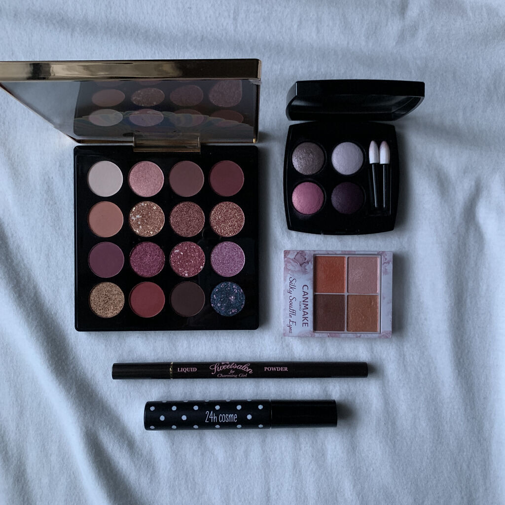 レ キャトル オンブル/CHANEL/アイシャドウパレットを使ったクチコミ（1枚目）