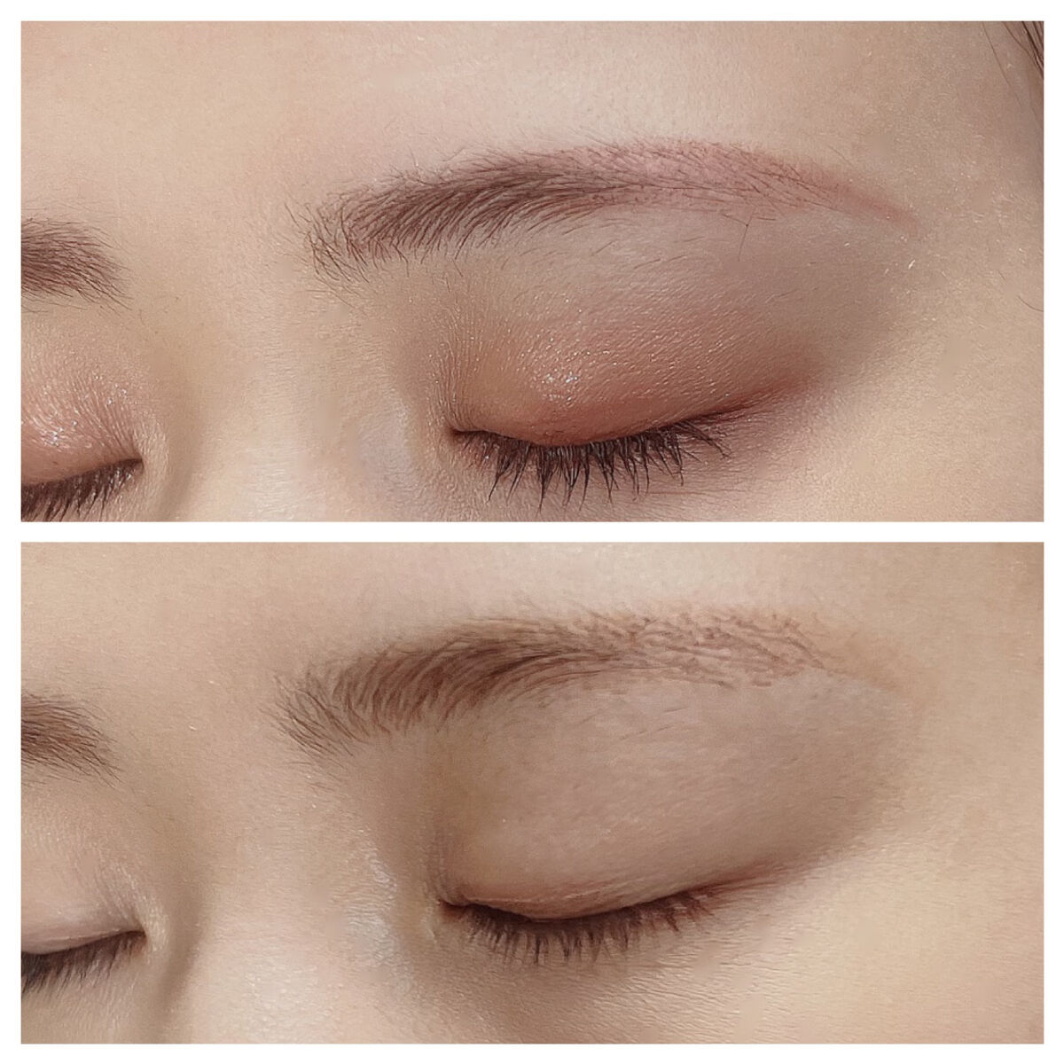 パーフェクトエアリーアイブロウ 05 グレープブラウン/キャンメイク/アイブロウペンシルを使ったクチコミ（3枚目）