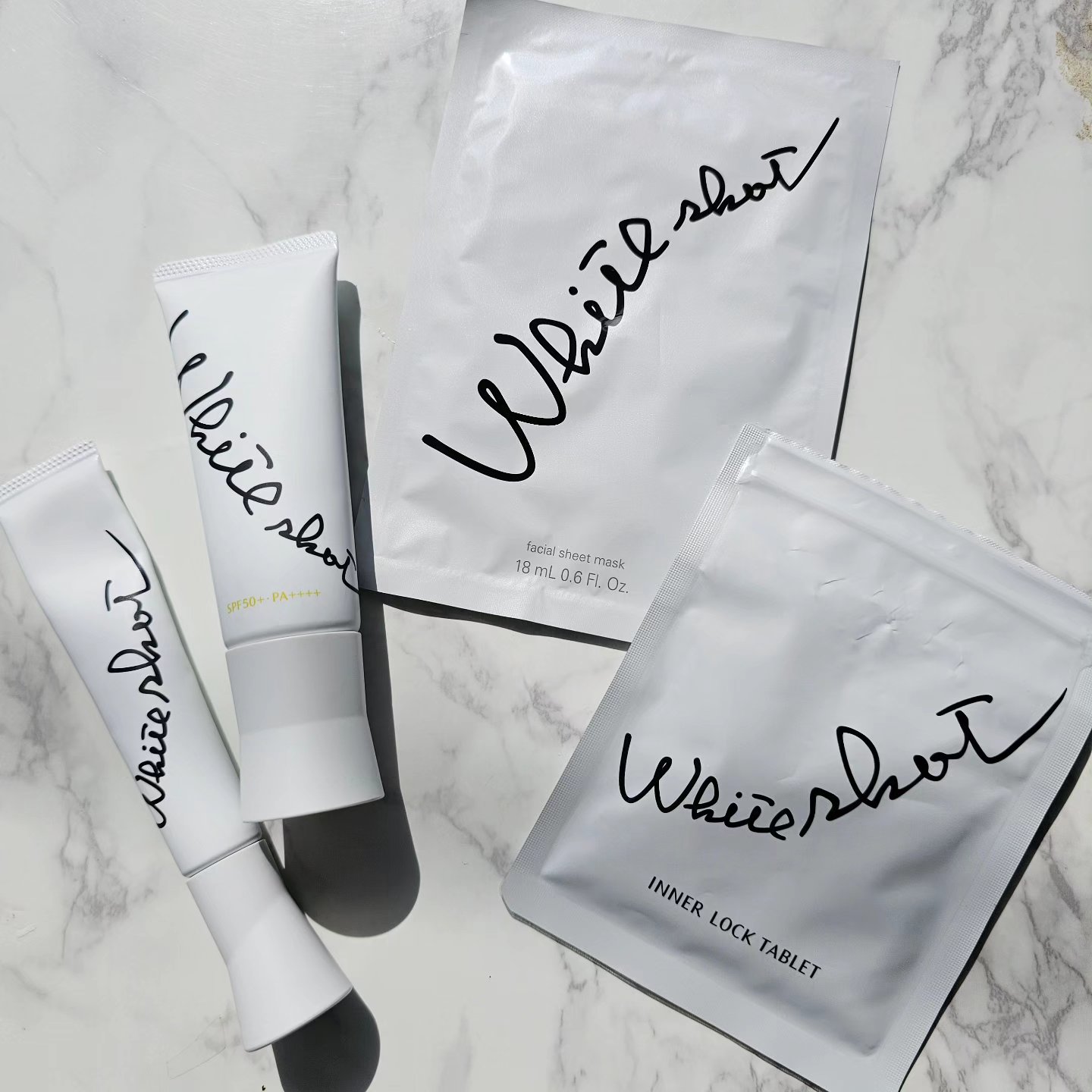 マスク QXS/ホワイトショット/シートマスク・パックを使ったクチコミ（2枚目）