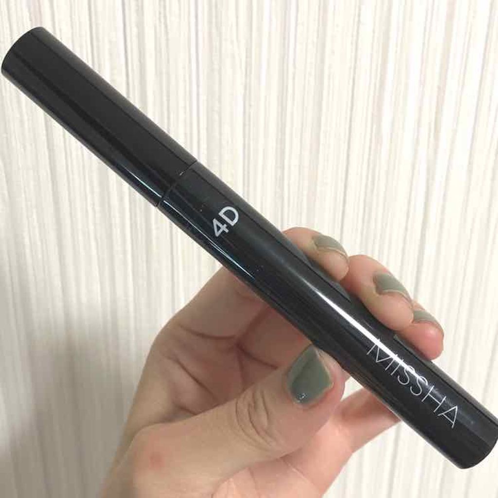 The style 4D MASCARA/MISSHA/マスカラを使ったクチコミ（1枚目）