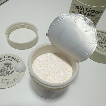 ER on LIPS 「デンクルトゥースグラニュール粉末歯磨き粉/90gマイルドミント..」(4枚目)