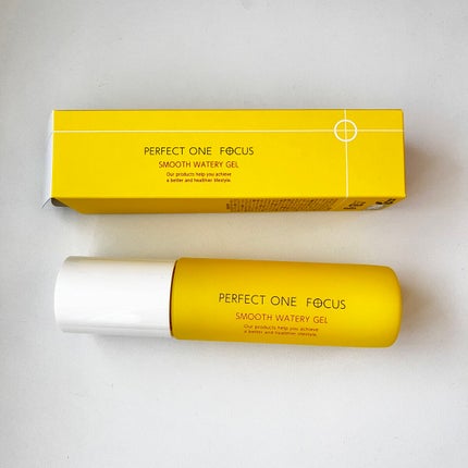パーフェクトワンフォーカス スムースウォータリージェル/PERFECT ONE  FOCUS/オールインワン化粧品を使ったクチコミ(1枚目)