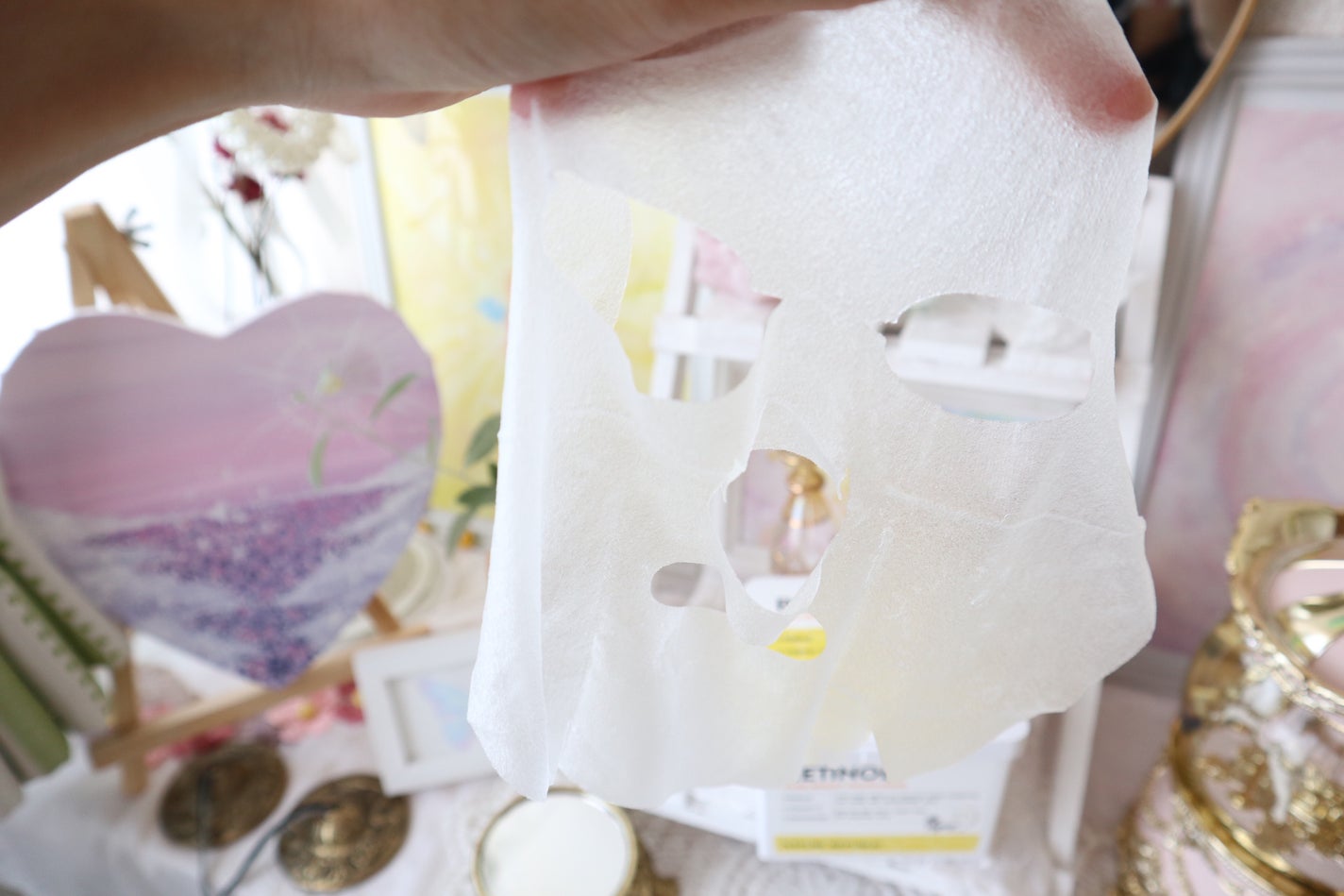 キューブマスク レチノール/ネイチャーリパブリック/シートマスク・パックを使ったクチコミ(3枚目)